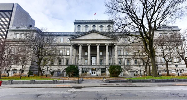 Oude paleis van Justitie - Montreal, Canada — Stockfoto