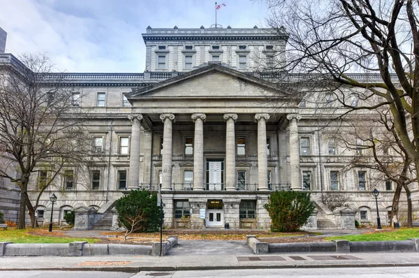 Oude paleis van Justitie - Montreal, Canada — Stockfoto