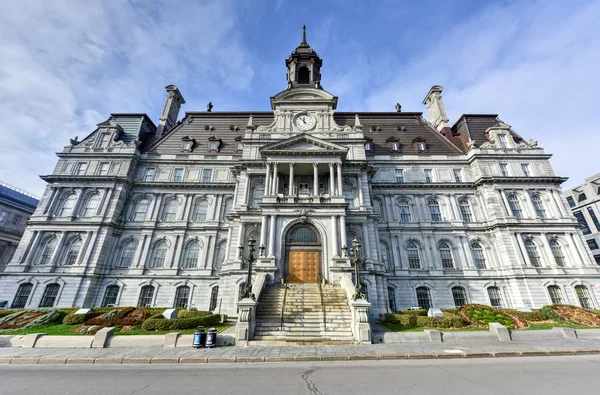 Montreal stadhuis — Stockfoto