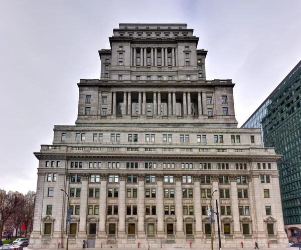 Sun Life Building - Montreal, Canadá — Fotografia de Stock