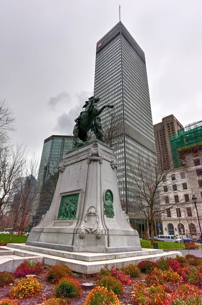 Monumento de la guerra bóer - Plaza Dorchester —  Fotos de Stock