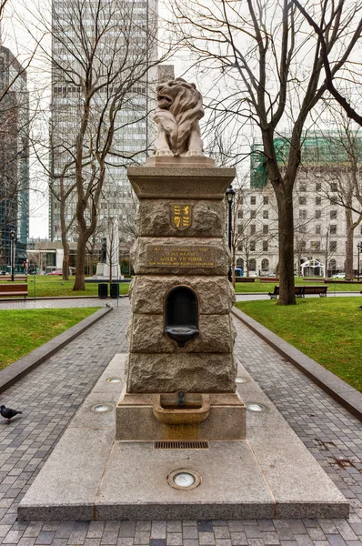 Leone di Belfort - Montreal, Canada — Foto Stock