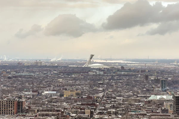 Banlieue est de Montréal - Canada — Photo