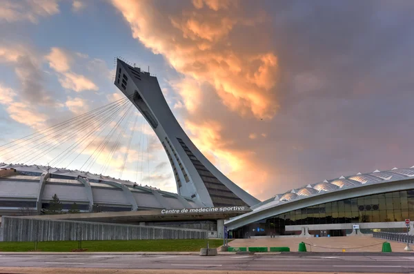 Stadio Olimpico di Montreal — Foto Stock