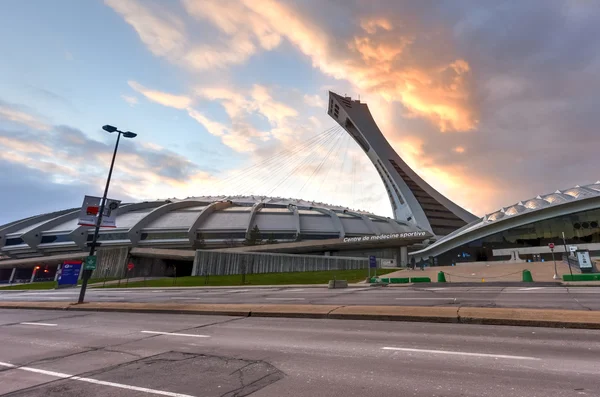 Montreal Olympic Stadium — Stock Photo, Image