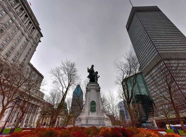 Boer War Memorial - Dorchester Square — Stock Photo, Image