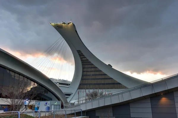 Montreal Olympic Stadium — Stock Photo, Image