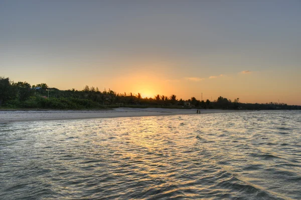 Spiaggia di Vilanculos, Mozambico — Foto Stock