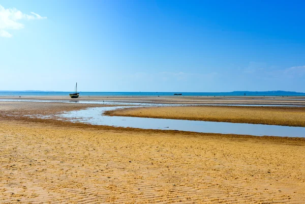 Praia de Vilanculos, Moçambique — Fotografia de Stock