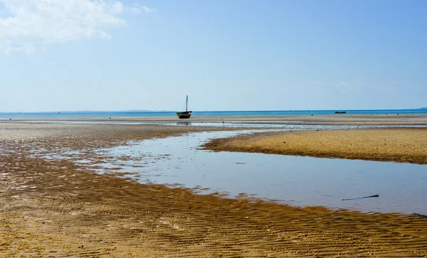 Vilanculos strand, mozambique — Stockfoto