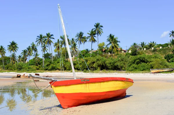 Vilanculos plaży, Mozambik — Zdjęcie stockowe