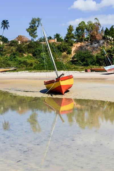 Vilanculos Strand, Mosambik — Stockfoto