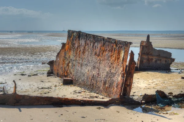 Praia de Vilanculos, Moçambique — Fotografia de Stock