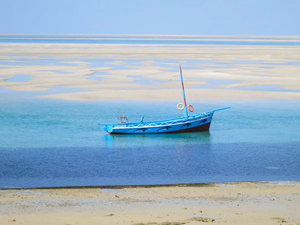 Dhow sur les rives de Vilankulo — Photo