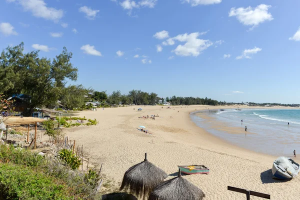 Tofo Beach - Vilankulo, Mozambik — Stok fotoğraf