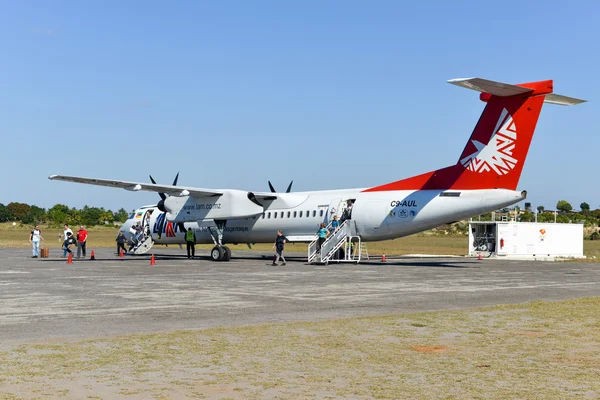 Inhambane Airport, Mosambik — Stock fotografie