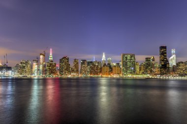New York City Queens görünümünü