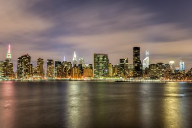 New York City Queens görünümünü