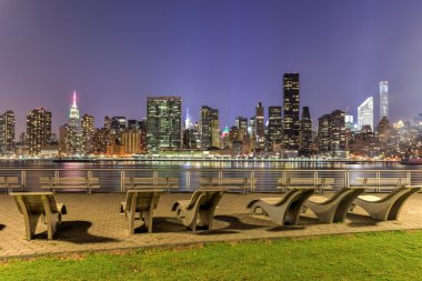 New York City Queens görünümünü