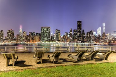 New York City Queens görünümünü