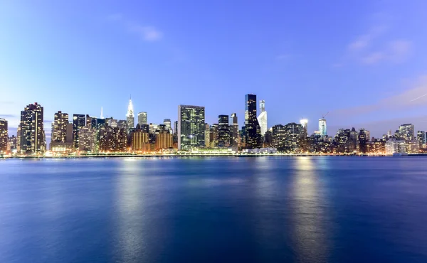 View of New York City from Queens — Stock Photo, Image