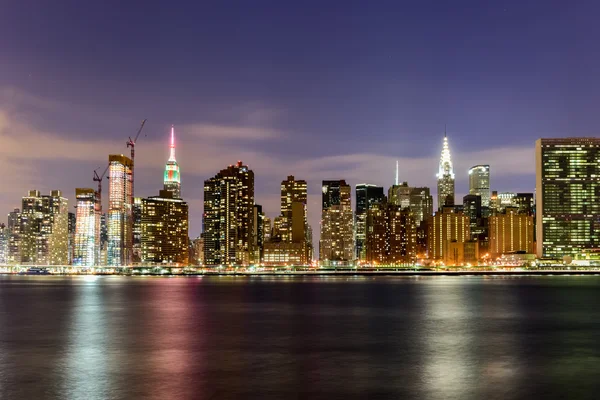 View of New York City from Queens — Stock Photo, Image