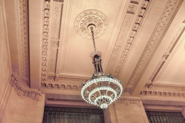 Grand Central Terminal bekleme salonu - Nyc