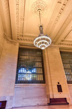 Grand Central Terminal bekleme salonu - Nyc