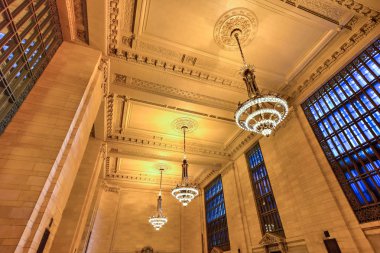Grand Central Terminal bekleme salonu - Nyc