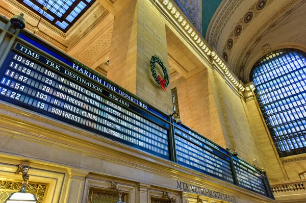 Grand Central Terminal - Nyc — Stockfoto