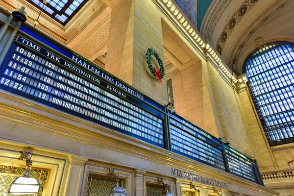 Grand Central Terminal - Nueva York —  Fotos de Stock