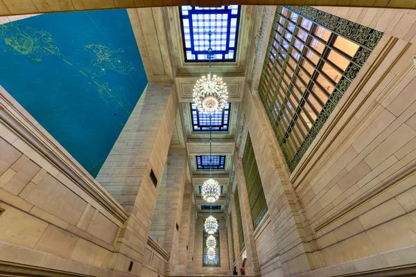 Grand Central Terminal - Nueva York — Foto de Stock