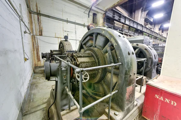 Grand Central Terminal Equipos Eléctricos — Foto de Stock