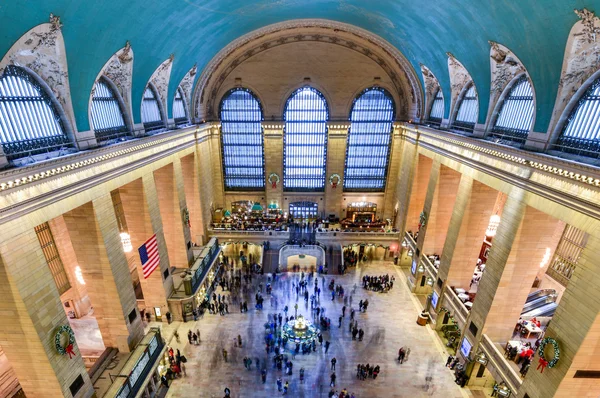 Grand Central Terminal - Nyc — Stockfoto