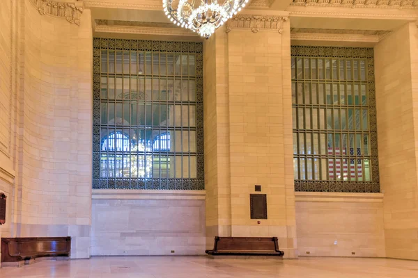 Salão de espera do Grand Central Terminal - Nyc — Fotografia de Stock