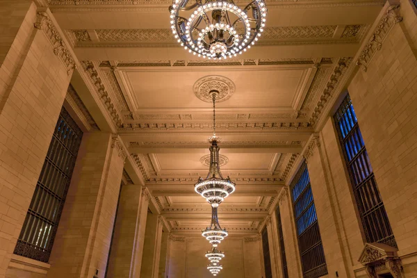 Sala d'attesa di Grand Central Terminal - New York — Foto Stock