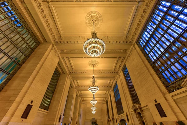 Grand Central Terminal utasforgalmi épület - Nyc — Stock Fotó