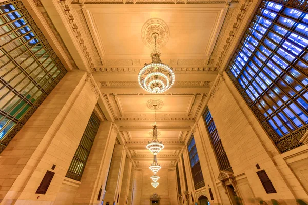 Grand Central Terminal Waiting Hall - NYC — Fotografie, imagine de stoc