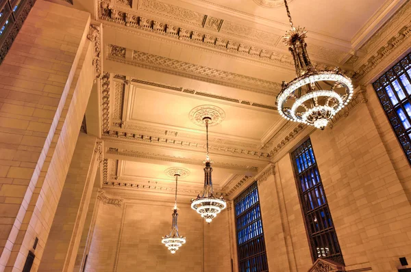 Grand Central Terminal wachten Hall - Nyc — Stockfoto