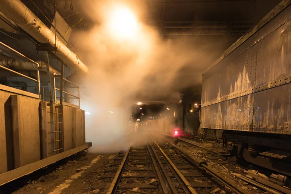 Große Zentralbahn — Stockfoto