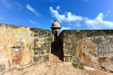 el morro Kalesi, san juan, puerto rico