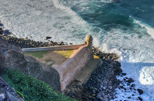 Castillo de San Cristobal - San Juan, Puerto Rico — Stock Photo, Image