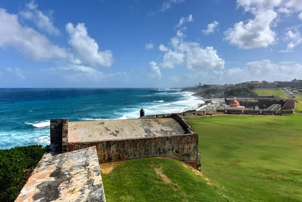 El Morro Castle, San Juan, Puerto Rico — Stockfoto