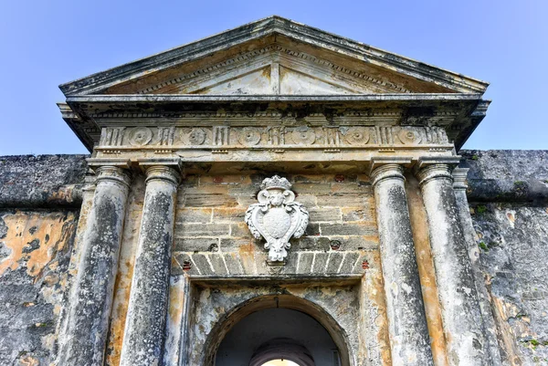 El morro Kalesi, san juan, puerto rico — Stok fotoğraf