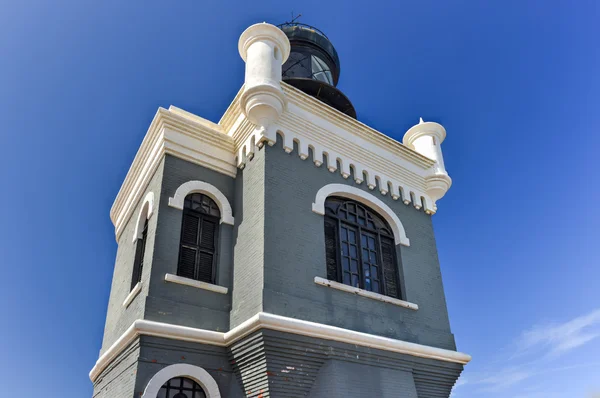 Castillo San Felipe del Morro Lighthouse — 图库照片