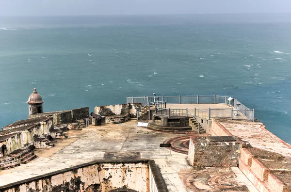 El Morro Castle, San Juan, Puerto Rico — Stockfoto