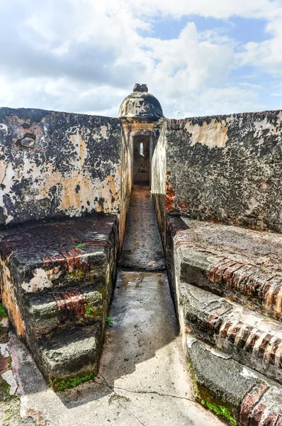 El Morro Castle, San Juan, Puerto Rico — Stock Photo, Image