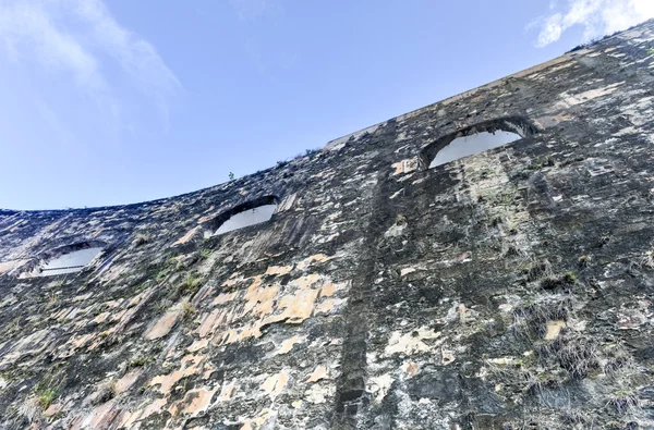 El κάστρο της morro, san juan, Πουέρτο Ρίκο — Φωτογραφία Αρχείου