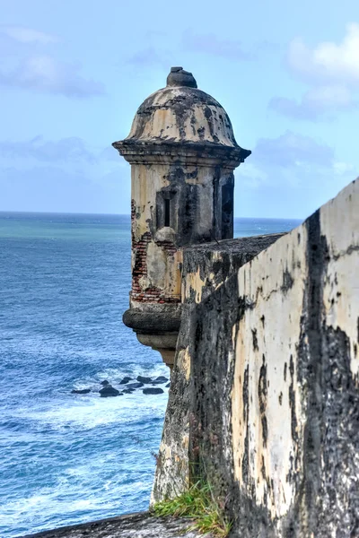 Castillo El Morro, San Juan, Puerto Rico —  Fotos de Stock