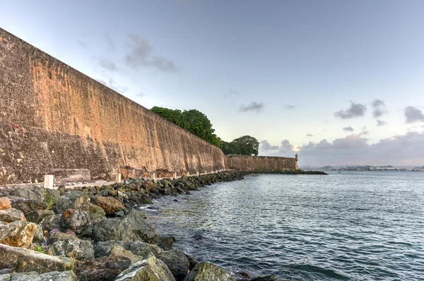 El Morro Castle, San Juan, Porto Rico — Fotografia de Stock